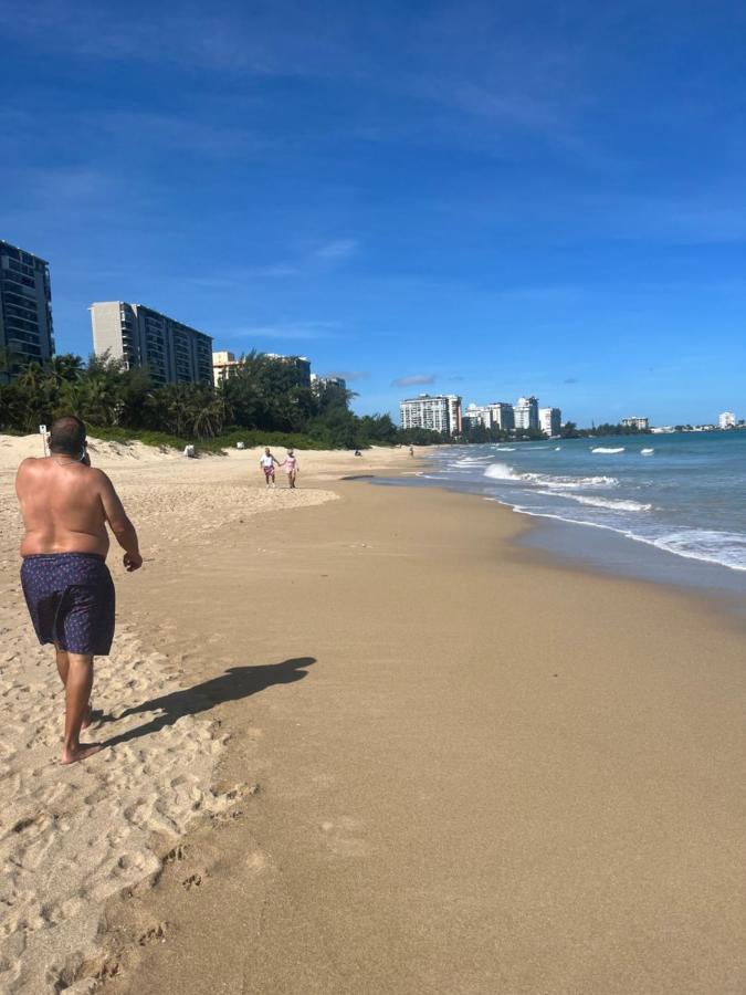 Isla Verde Frente A La Playa Y Piscina, Centrico Y Accesible San Juan Exterior photo