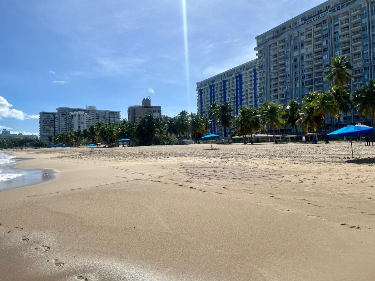 Isla Verde Frente A La Playa Y Piscina, Centrico Y Accesible San Juan Exterior photo